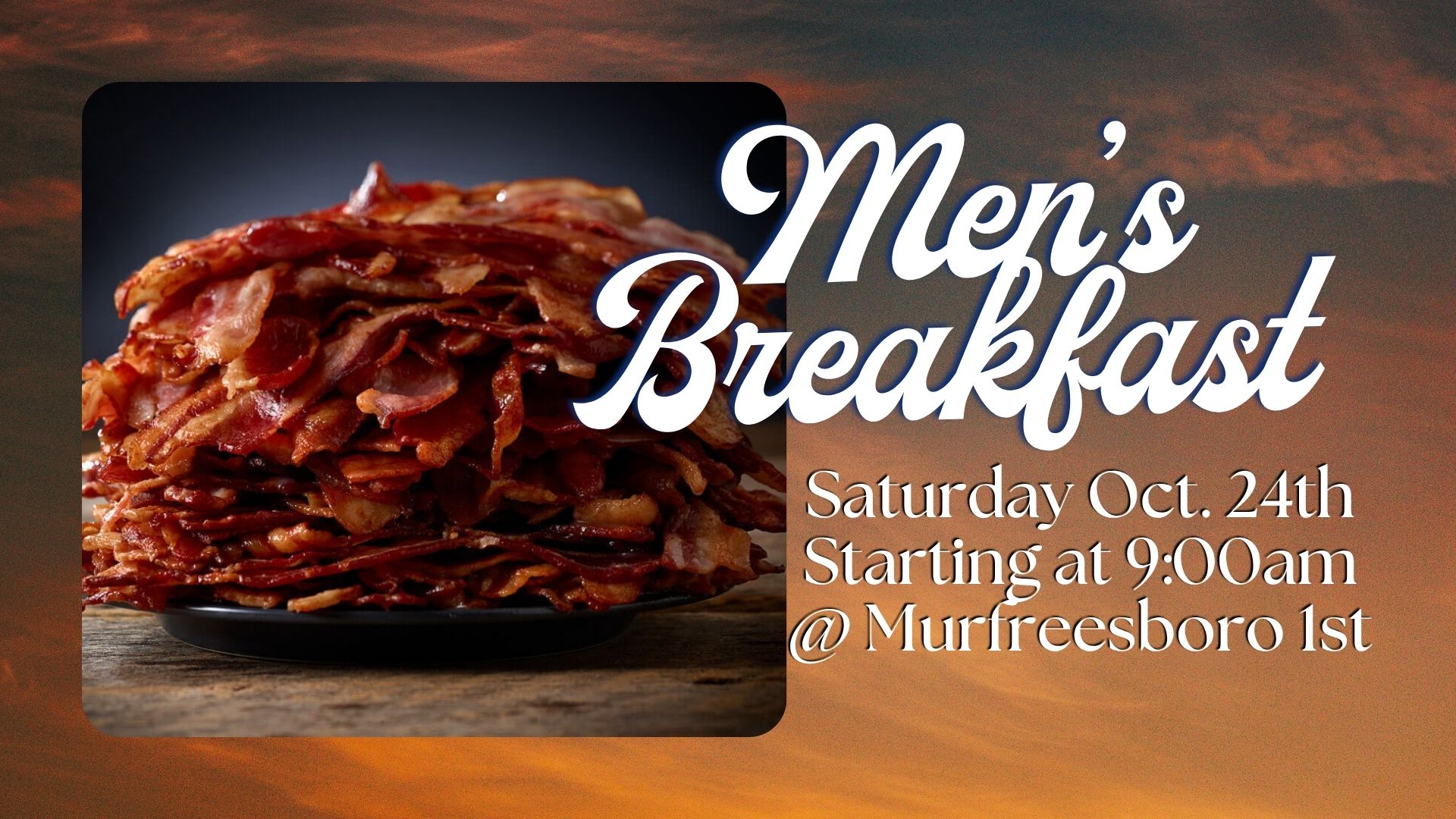 Mens Breakfast